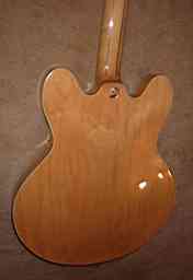 Epiphone Sheraton 1991 natural body rear 2.jpg